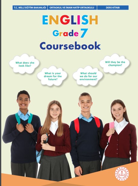 7. Sınıf İngilizce ders Kitabı English Grade 7 Coursebook Cevapları